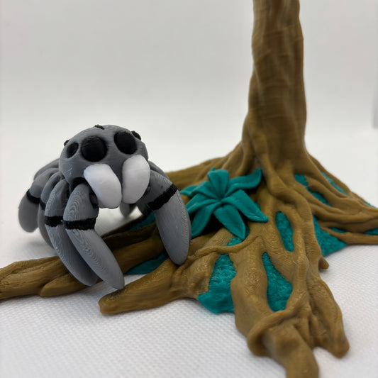 Tiny Spider – 3D-gedruckte Spinne ( 8 x 9 cm)