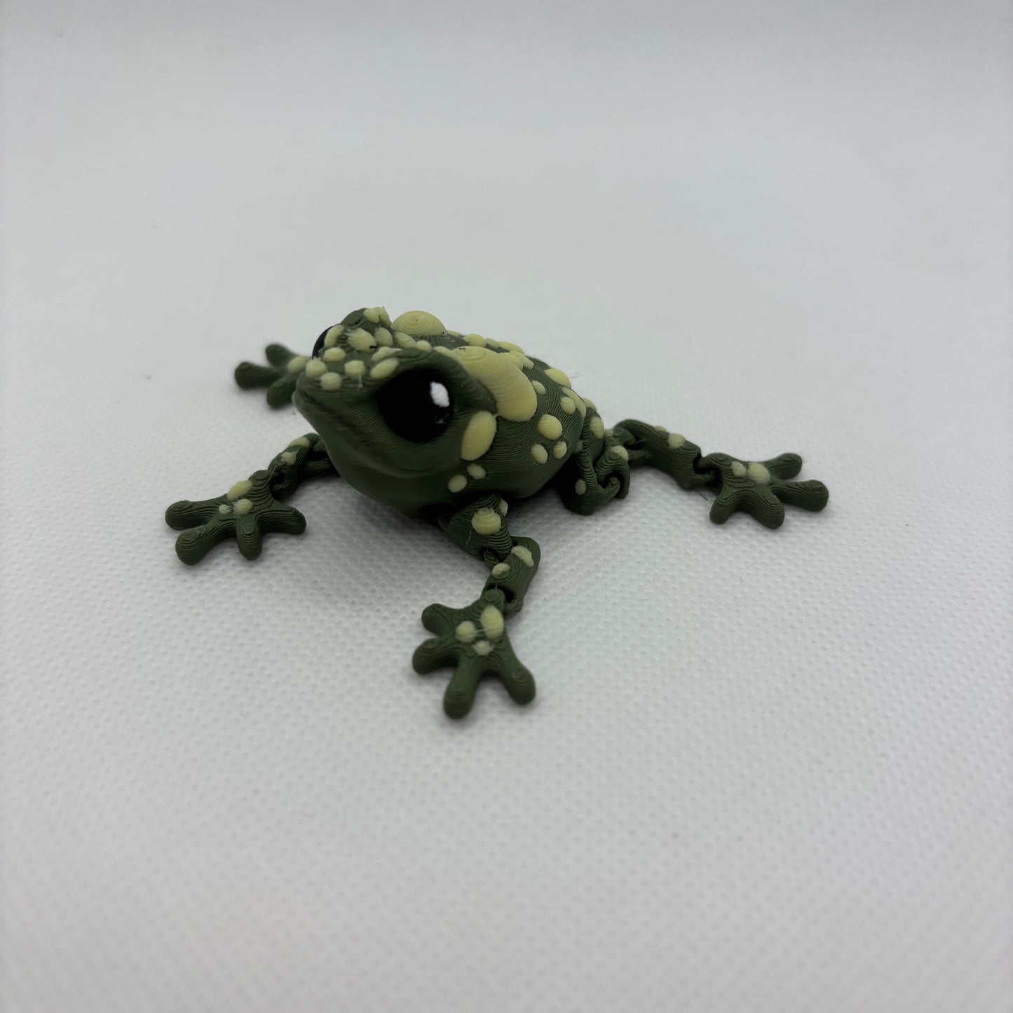 Tiny Toad – 3D-gedruckte Kröte (ca. 6 × 7 cm)