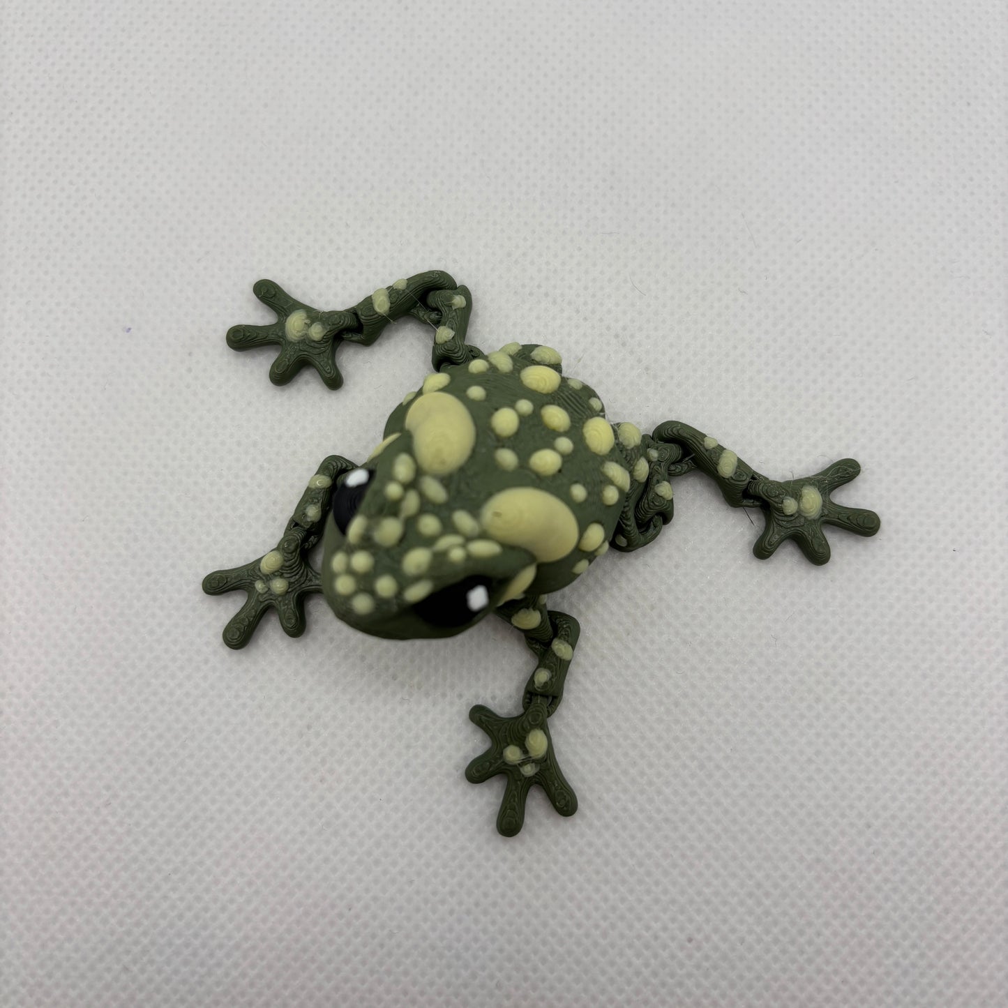 Tiny Toad – 3D-gedruckte Kröte (ca. 6 × 7 cm)