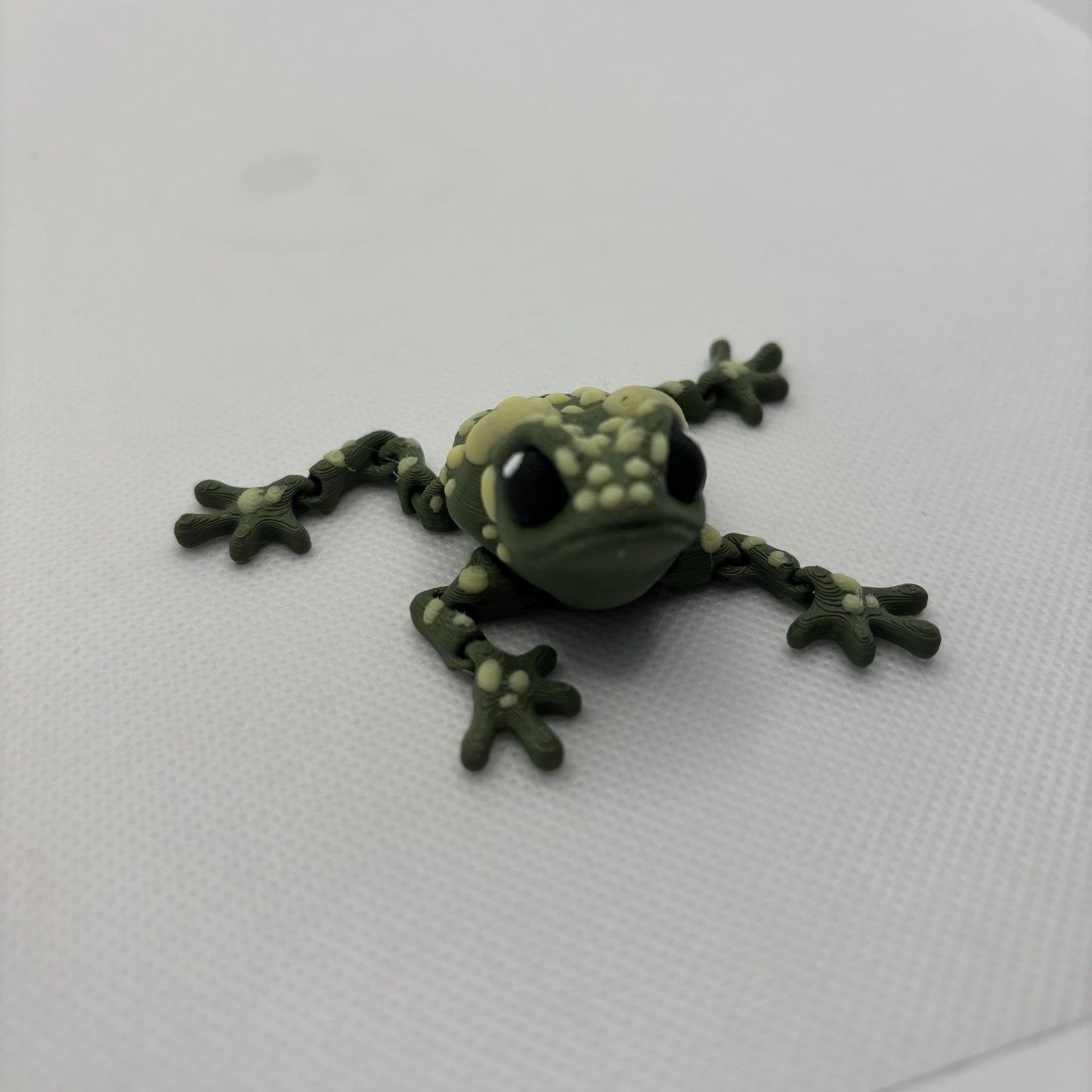 Tiny Toad – 3D-gedruckte Kröte (ca. 6 × 7 cm)