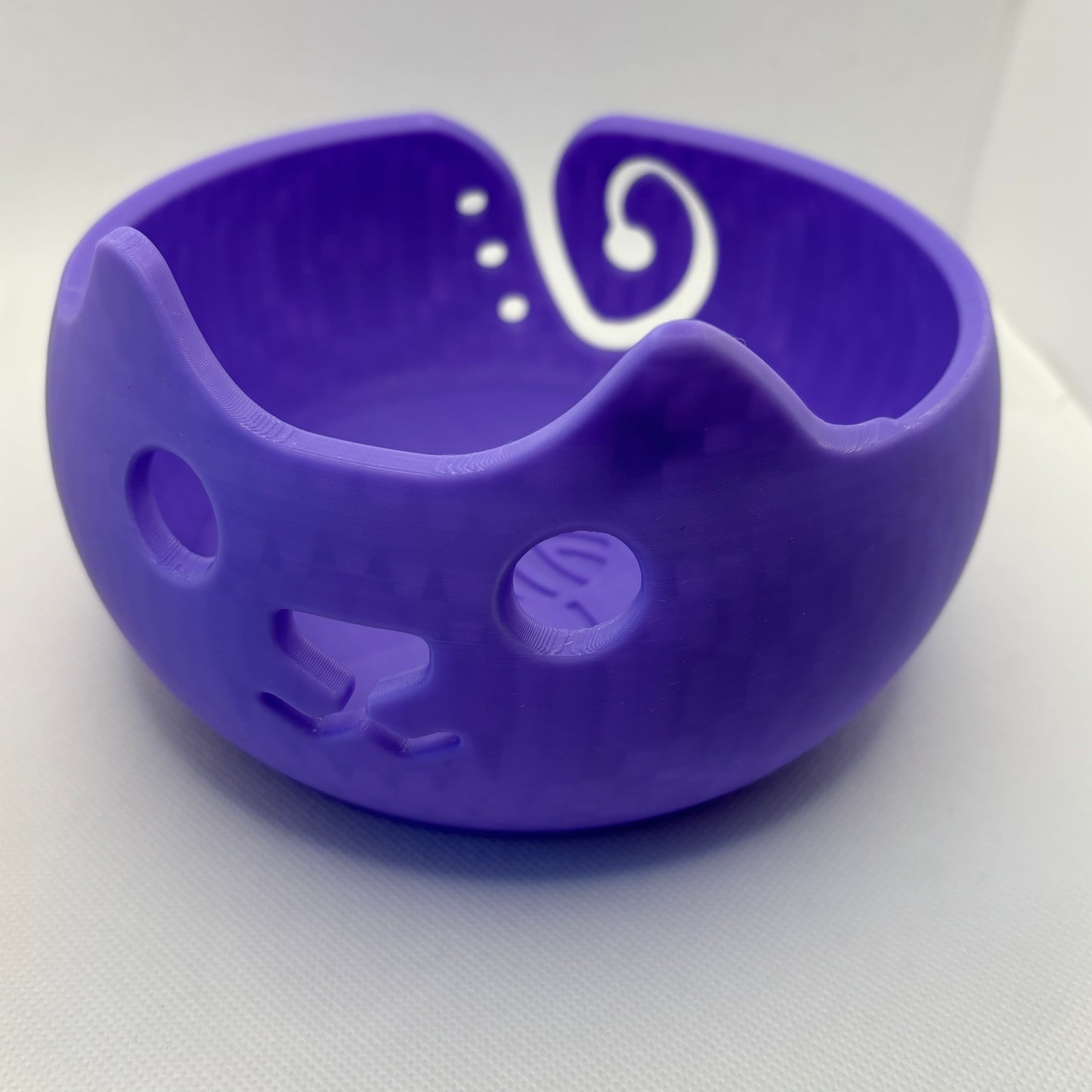 Garnschale „Katze“ 17 x 17 x 7 cm