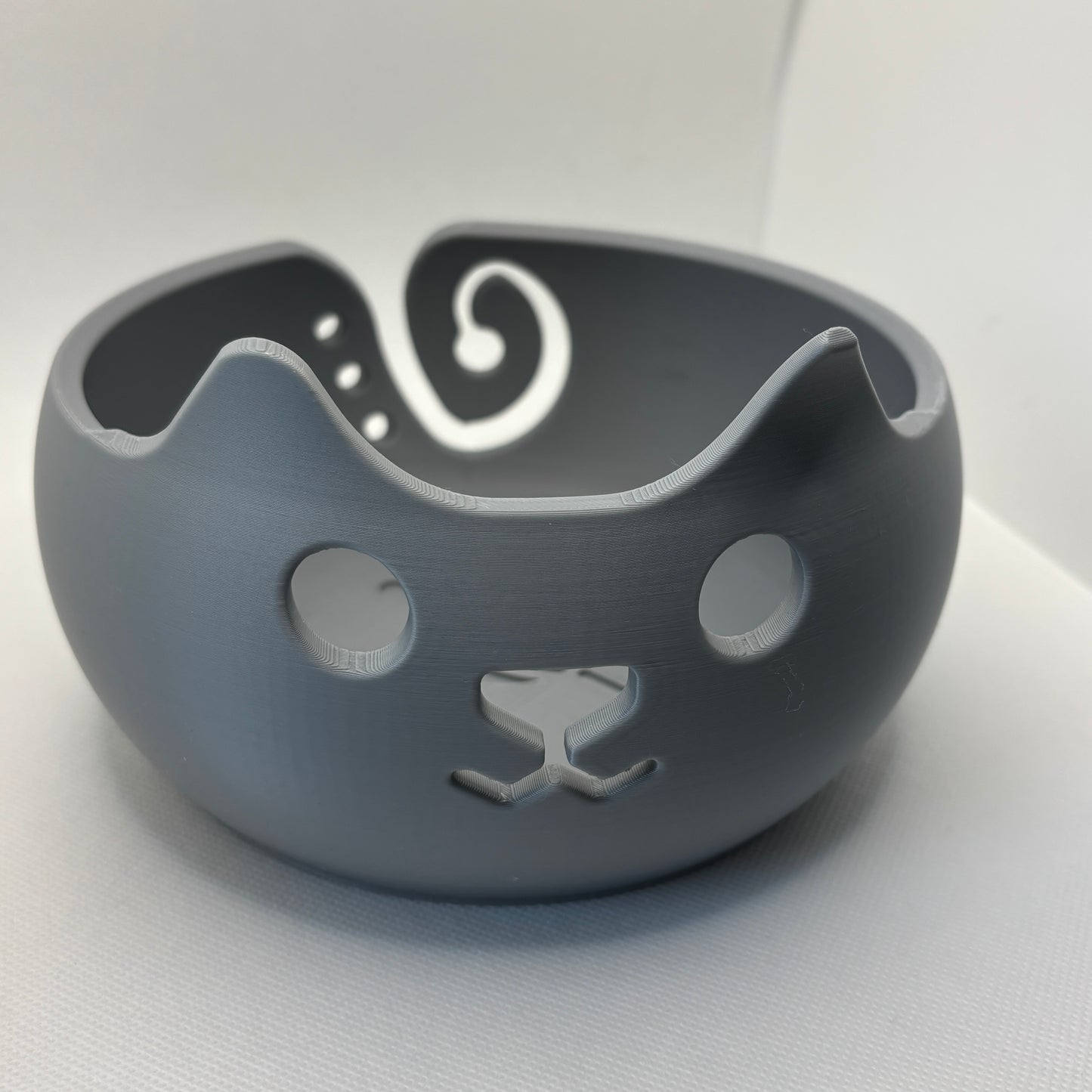 Garnschale „Katze“ 17 x 17 x 7 cm