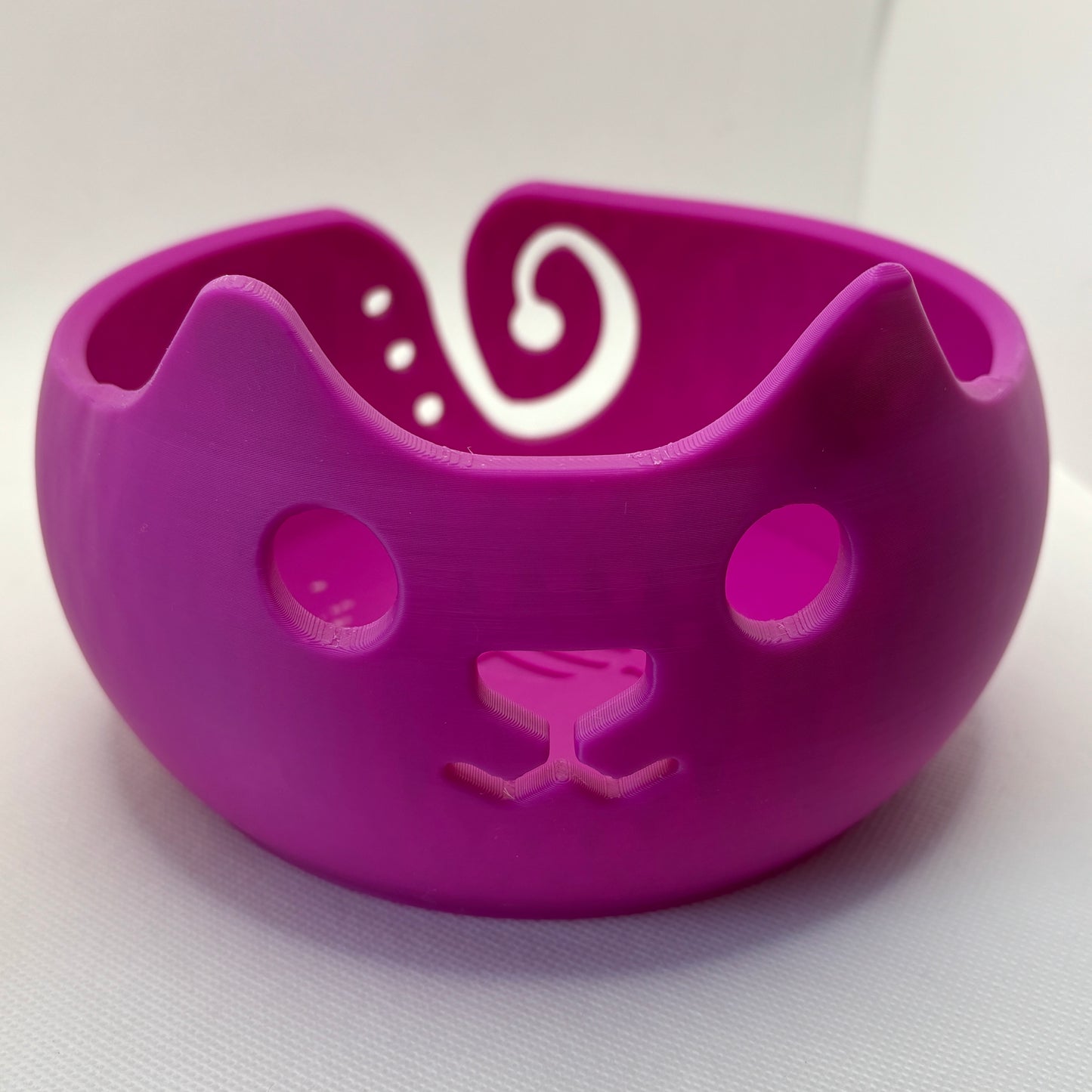 Garnschale „Katze“ 17 x 17 x 7 cm