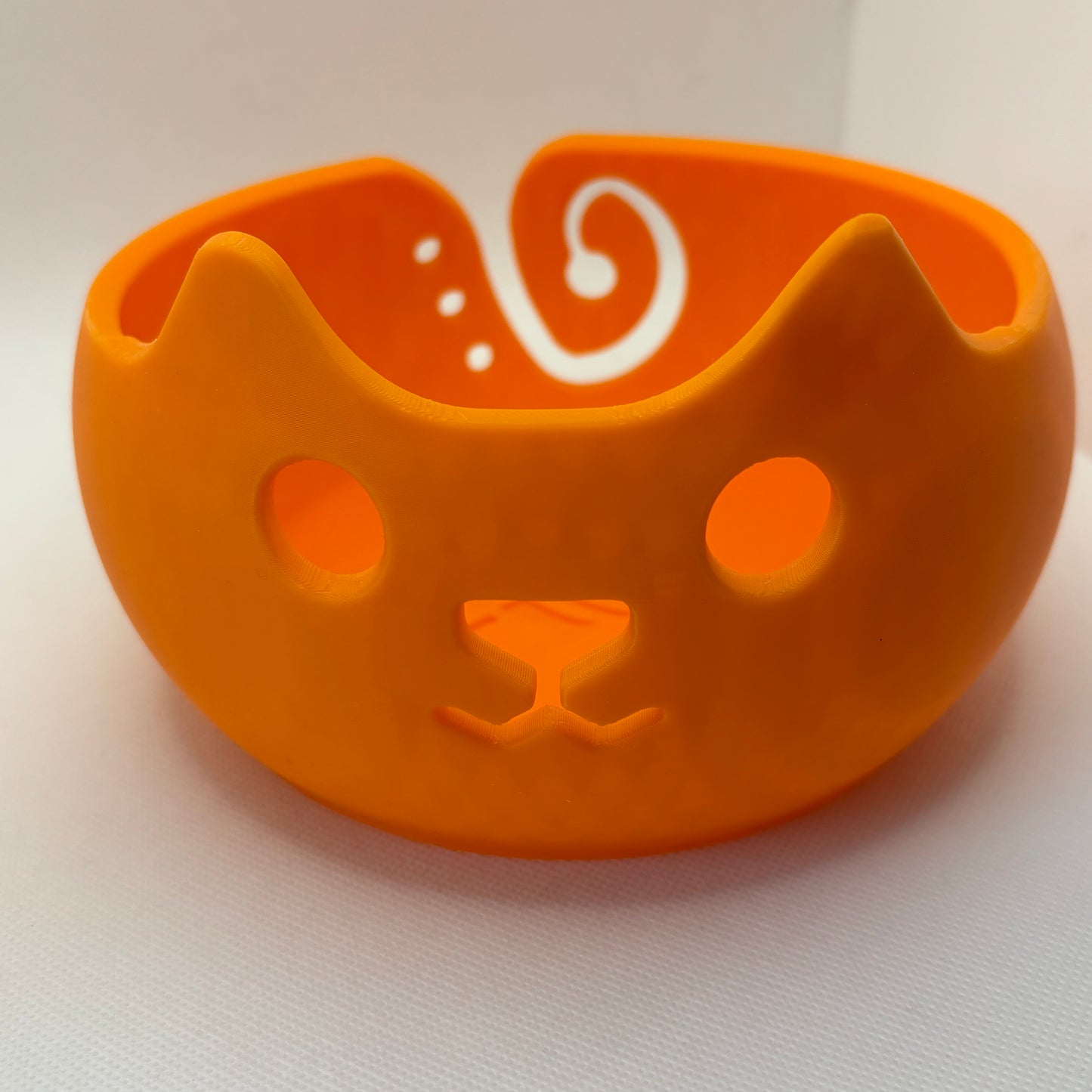 Garnschale „Katze“ 17 x 17 x 7 cm